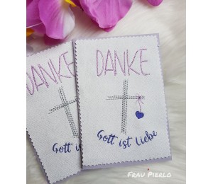 Stickserie - Christliche Motive 2